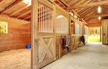 Ston Easton stable construction leads